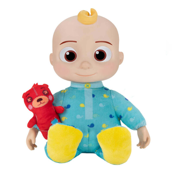 Jazwares Cocomelon - Musical Bedtime JJ Doll