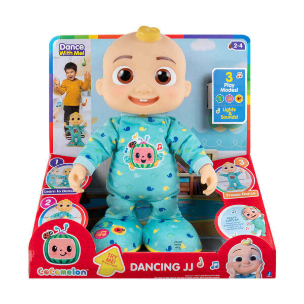 Jazwares Cocomelon Dancing JJ - Image 2