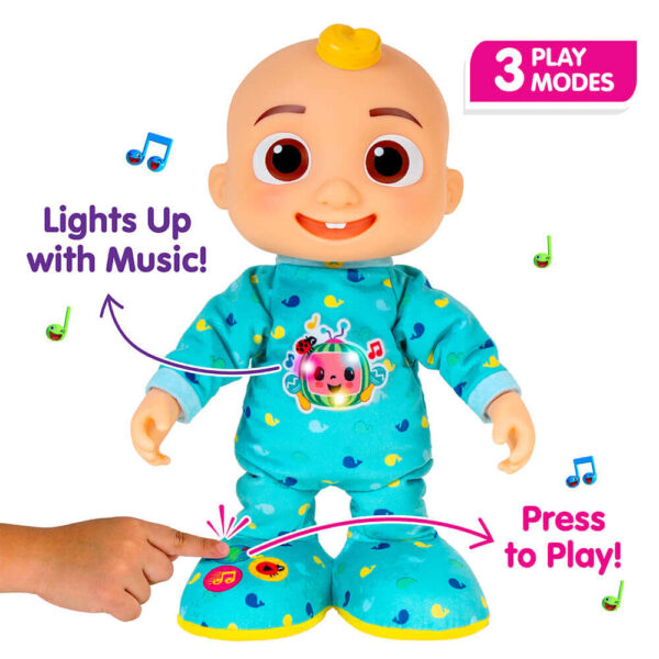 Jazwares Cocomelon Dancing JJ - Image 5