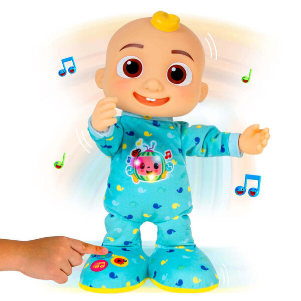 Jazwares Cocomelon Dancing JJ - Image 4