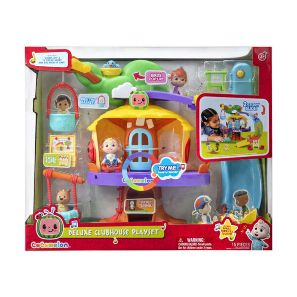 Jazwares CoComelon Deluxe Clubhouse Playset - Image 2
