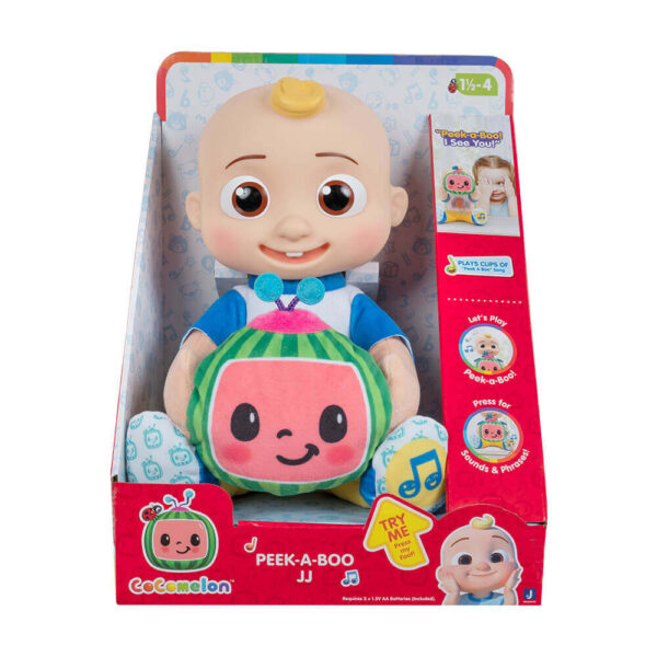Jazwares Cocomelon Peek-A-Boo JJ - Image 8