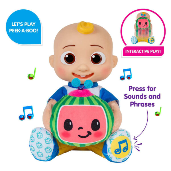 Jazwares Cocomelon Peek-A-Boo JJ - Image 7