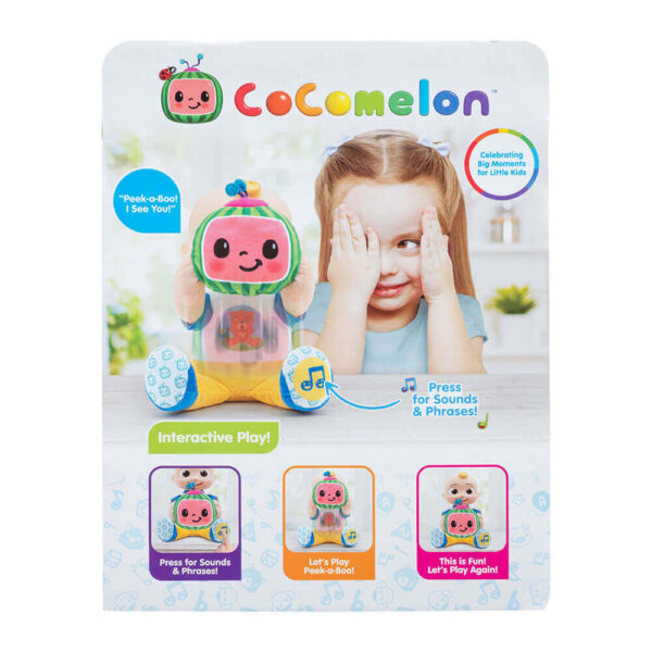 Jazwares Cocomelon Peek-A-Boo JJ - Image 3
