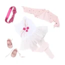 Deluxe White Dress Outfit