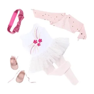 Deluxe White Dress Outfit