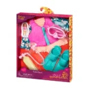 Deluxe Floral Diver Outfit