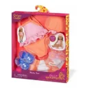 Deluxe Bathing Suit outfit w/Floaty