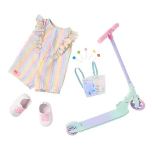 Deluxe Scooter w/ Lollipop Outfit