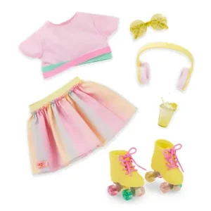 Deluxe Rollerblade Outfit