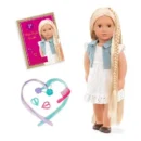 HAIR GROW DOLL, BLOND, PHOEBE - From Hair To There