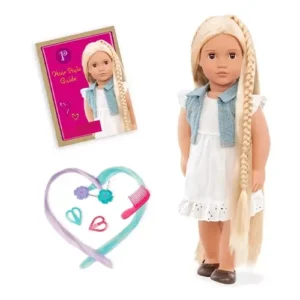 HAIR GROW DOLL, BLOND, PHOEBE - From Hair To There