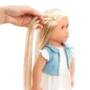 HAIR GROW DOLL, BLOND, PHOEBE - From Hair To There