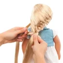 HAIR GROW DOLL, BLOND, PHOEBE - From Hair To There