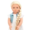 HAIR GROW DOLL, BLOND, PHOEBE - From Hair To There