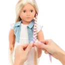 HAIR GROW DOLL, BLOND, PHOEBE - From Hair To There