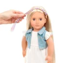 HAIR GROW DOLL, BLOND, PHOEBE - From Hair To There