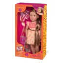 HAIRGROW DOLL, LIGHT BROWN, PORTIA