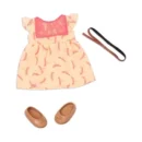 HAIRGROW DOLL, LIGHT BROWN, PORTIA