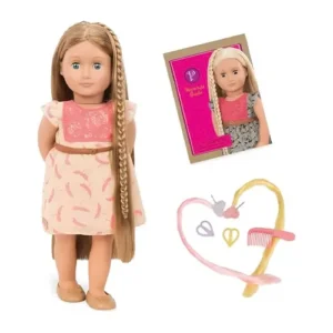 HAIRGROW DOLL, LIGHT BROWN, PORTIA