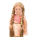 HAIRGROW DOLL, LIGHT BROWN, PORTIA