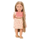 HAIRGROW DOLL, LIGHT BROWN, PORTIA