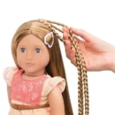 HAIRGROW DOLL, LIGHT BROWN, PORTIA