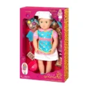 DELUXE JENNY DOLL W/ BOOK  And The Sweet Shoppe Mystery
