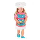 DELUXE JENNY DOLL W/ BOOK  And The Sweet Shoppe Mystery