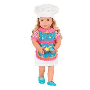 DELUXE JENNY DOLL W/ BOOK  And The Sweet Shoppe Mystery