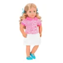 DELUXE JENNY DOLL W/ BOOK  And The Sweet Shoppe Mystery
