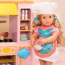 DELUXE JENNY DOLL W/ BOOK  And The Sweet Shoppe Mystery