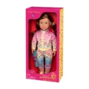 DOLL W/ YOGA OUTFIT & MAT, LUCY GRACE
