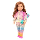 DOLL W/ YOGA OUTFIT & MAT, LUCY GRACE