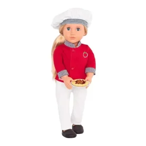 Our Generation - PROFESSIONAL CHEF DOLL, CHIARA