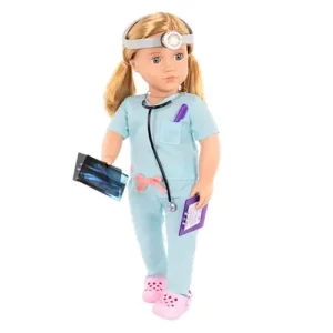 Surgeon Activity Doll, Tonia