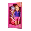 Our Generation - Dlx Swimmer Poseable Doll w/Accy, Maya