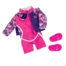 Our Generation - Dlx Swimmer Poseable Doll w/Accy, Maya