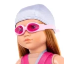 Our Generation - Dlx Swimmer Poseable Doll w/Accy, Maya