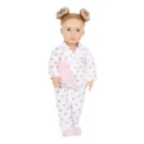 Doll w/ Pajama Outfit & Penguin