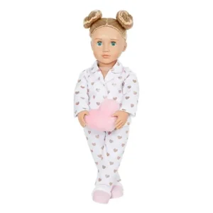 Doll w/ Pajama Outfit & Penguin