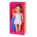 Doll w/BATHING SUIT &SKIRT