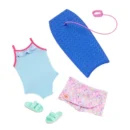 Doll w/BATHING SUIT &SKIRT