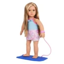 Doll w/BATHING SUIT &SKIRT