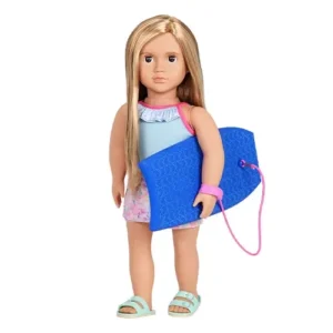 Doll w/BATHING SUIT &SKIRT