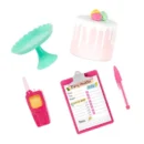 Deluxe Party Planner Doll w/ Book, Emily