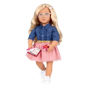 Deluxe Party Planner Doll w/ Book, Emily