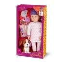 Doll w/Pet Dog, Ember & Beagle
