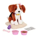 Doll w/Pet Dog, Ember & Beagle