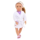 Deluxe Spa Doll w/Book, Serafina  and "Hurrah for the Spa!"